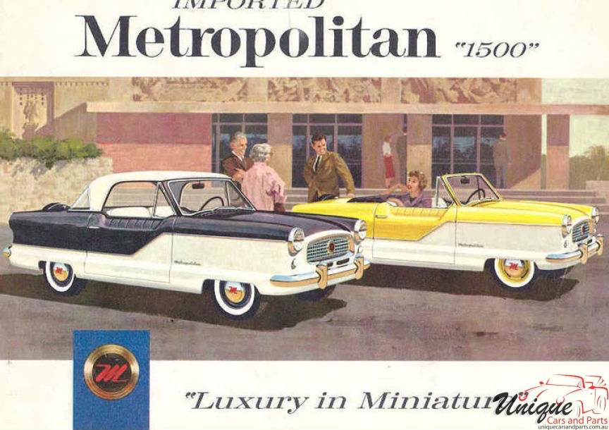 1959 AMC Metropolitan Brochure Page 5
